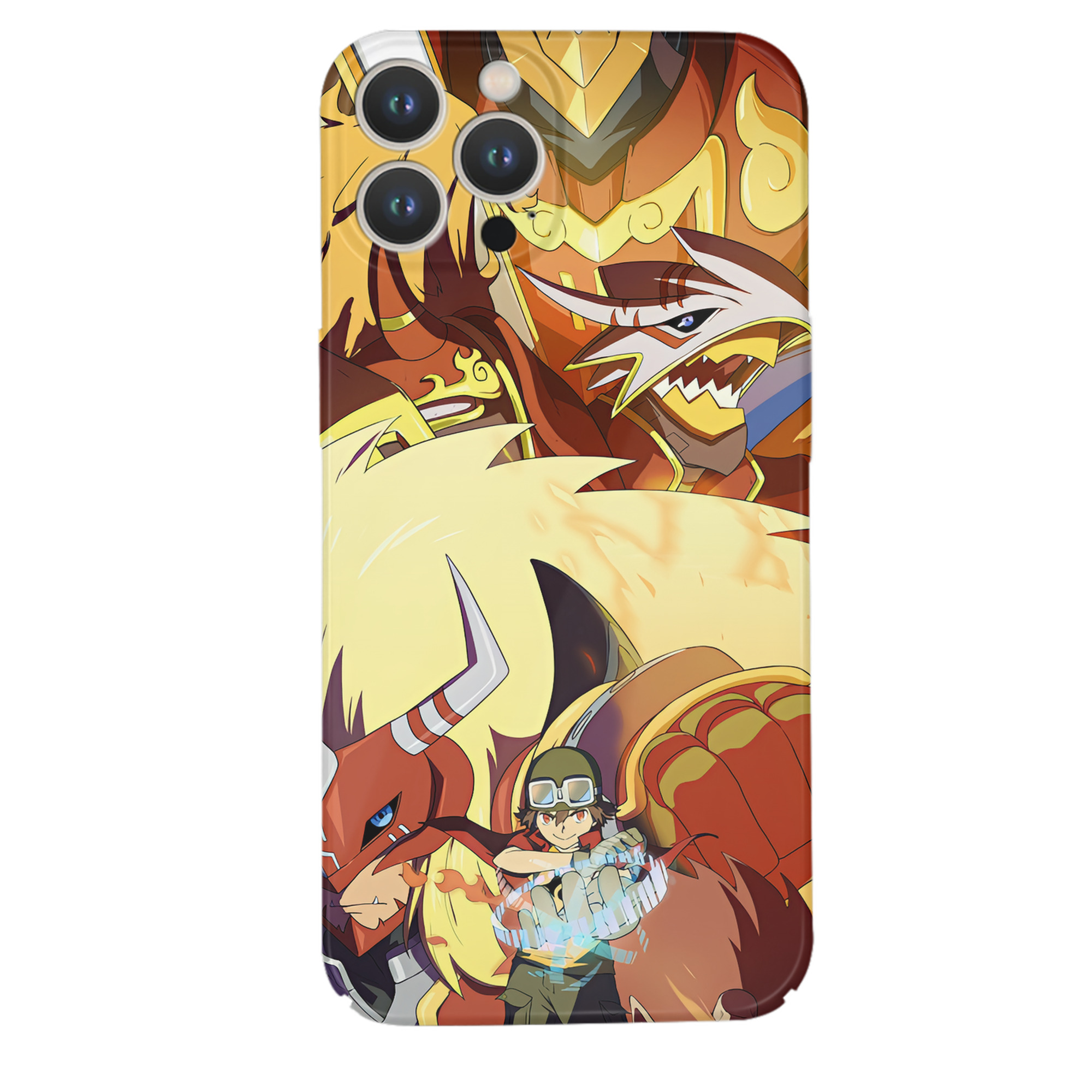 （画像用） Digimon デジタルモンスター/デジモン 【iPhone 14シリーズ対応】ハードケース